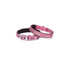 Doggie Klasik Dokuma Mor 2x30-45 cm Köpek Boyun Tasması