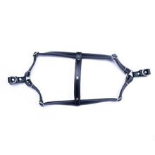 Doggie Konfor Deri Ronin Siyah 1.5X35-40 cm Köpek Göğüs Tasması