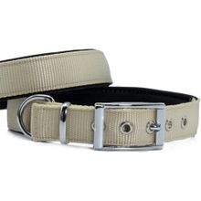 Doggie Konfor Dokuma Haki 2x30-35 cm Köpek Boyun Tasması