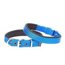 Doggie Konfor Dokuma Royal Mavi 2x35-40 cm Boyun Tasması