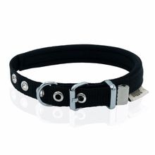 Doggie Konfor Dokuma Siyah 5x55- 65 cm Boyun Tasması