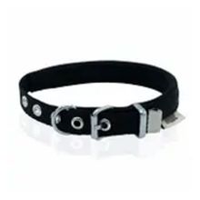 Doggie Konfor Dokuma Siyah 5x60- 70 cm Boyun Tasması