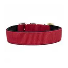 Doggie Konfor Elit Dokuma 5x50-60 cm Kırmızı Small Köpek Boyun Tasması