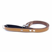 Doggie Konfor Klasik Deri Camel 2x140 cm Köpek Gezdirme Tasması