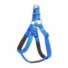 Doggie Konforlu Dokumadan El Yapımı Ronin Model Lacivert 2.5x65-75 cm Köpek Göğüs Tasması