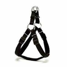 Doggie Konforlu Dokumadan El Yapımı Ronin Model Siyah 1x30-35 cm Köpek Göğüs Tasması