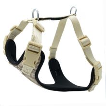 Doggie M 2x45-55 cm Camo Havalı Dokuma Köpek Göğüs Tasması