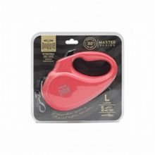 Doggie Master Seri Large Pembe Otomatik Köpek Tasması
