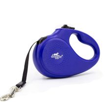 Doggie Master Seri M Blue Otomatik Köpek Tasması