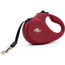 Doggie Master Seri M Red Otomatik Köpek Tasması