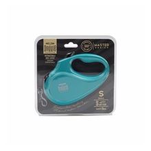 Doggie Master Serisi Mavi 5 m Small Otomatik Uzatma Tasması