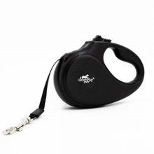 Doggie Master Serisi Siyah 15 kg / 5 mt Otomatik Uzatma Tasması