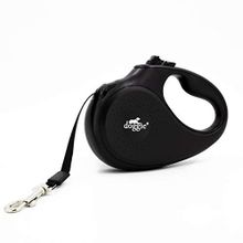 Doggie Master Serisi Siyah 5 m Small Otomatik Uzatma Tasması