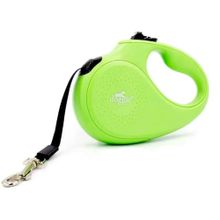 Doggie Master Serisi Yeşil 12 kg / 3 mt Otomatik Uzatma Tasması