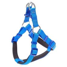Doggie Mavi 2x55 65 cm Comfort Dokuma Ronin Large Köpek Göğüs Tasması