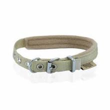 Doggie Medium 2x35-40 cm Haki Comfort Dokuma Köpek Boyun Tasması