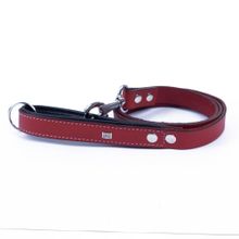 Doggie Premium El Yapımı Kırmızı 2x140 cm Köpek Gezdirme Kayışı