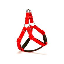 Doggie Ronin M Kırmızı Dokuma Köpek Göğüs Tasması
