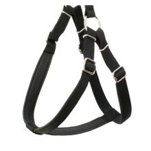 Doggie Ronin M Siyah Dokuma Köpek Göğüs Tasması