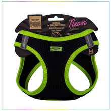 Doggie Sarı XS 30-34 cm Havalı Dokuma Neon Serisi Küçük Irk Köpek Göğüs Tasması