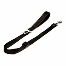 Doggie Siyah 2.5x80-120 cm Medium Dokuma Emniyet Kemerli Köpek Gezdirme Aparatı