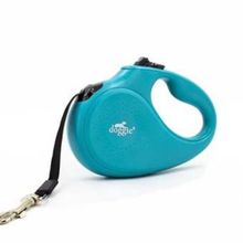 Doggie Small 15 kg 5 mt Açık Mavi Master Otomatik Köpek Uzatma Tasması