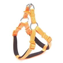 Doggie Small Turuncu 1,5x40 45 cm Comfort Dokuma Ronin Köpek Göğüs Tasması