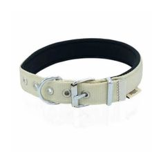 Doggie Softlu Haki 3x42-50 cm Köpek Boyun Tasması