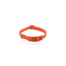 Doggie Turuncu 1x20-30 cm Ayarlanabilir Özellikli Dokumadan El Yapımı Köpek Boyun Tasması