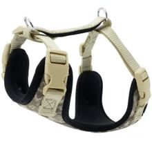 Doggie Xlarge 2.5x65-75 cm Kamuflaj Havalı Dokuma Köpek Göğüs Tasması