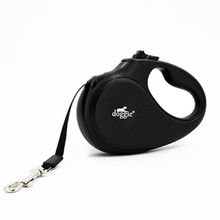 Doggie Xsmall 12 kg 3 mt Siyah Master Otomatik Köpek Uzatma Tasması
