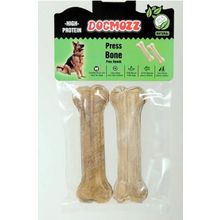 Dogmozz 15 cm 2 Adet Natural Premium Deri Pres Köpek Kemiği