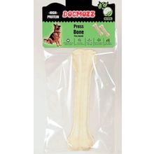 Dogmozz Premium Deri Pres Beyaz 27 cm Köpek Kemiği