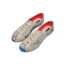 Dogo Kadın Vegan Deri Lacivert Be Different Tasarım Sneakers