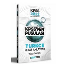 Doğru Tercih Yayınları 2022 KPSS Pusulası Türkçe Konu Anlatımı