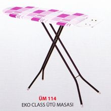 Doğrular Eko Class Çok Renkli Pamuk Kumaşlı Ütü Masası