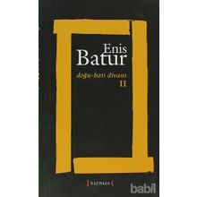 DOĞU - BATI DİVANI 2 - ENIS BATUR