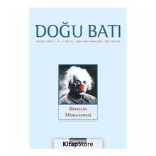 Doğu Batı Düşünce Dergisi Sayı: 10 - Kolektif