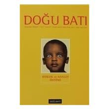 Doğu Batı Düşünce Dergisi Sayı: 13 Hukuk ve Adalet Üstüne