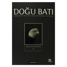 Doğu Batı Düşünce Dergisi Sayı 39 Milliyetçilik 2 - Kolektif