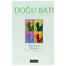 Doğu Batı Düşünce Dergisi Sayı: 56 Psikanaliz Dersleri - Kollektif
