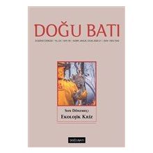 Doğu Batı Düşünce Dergisi Yıl: 24 Sayı: 95 Kasım - Aralık 2020 Ocak 2021
