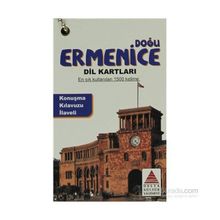 DOĞU ERMENICE DIL KARTLARI - YILDIZ DEVECI BOZKUŞ;SAYAT BAZARYAN