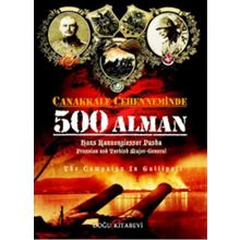 Doğu Kitabevi Çanakkale Cehenneminde 500 Alman