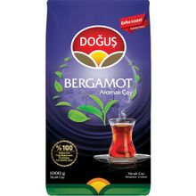 Doğuş 1 kg Bergamot Aromalı Siyah Dökme Çay