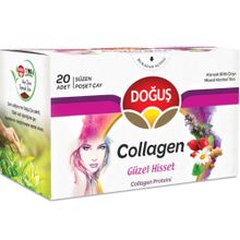Doğuş 20'li Collagen Poşet Çay
