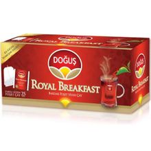 Doğuş Bardak Poşet Çay Royal Breakfast 25'li