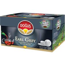 Doğuş Earl Grey 100'lü Bergamot Aromalı Demlik Poşet Çay