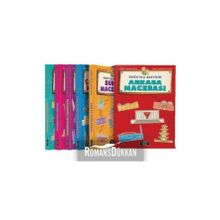 Doğu'yla Batının Macerası 6 Kitap Takım