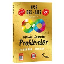 Doktrin Yayınları - KPSS - DGS - ALES Sıfırdan Sonsuza Problemler